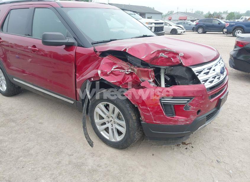 Photo 6 of 2018 Ford Explorer XLT (VIN 1FM5K8D86JGC93678)
