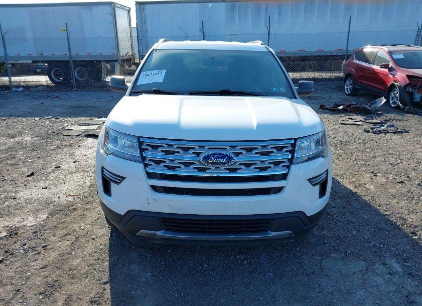 Photo 12 of 2019 Ford Explorer XLT (VIN 1FM5K8D86KGA28566)