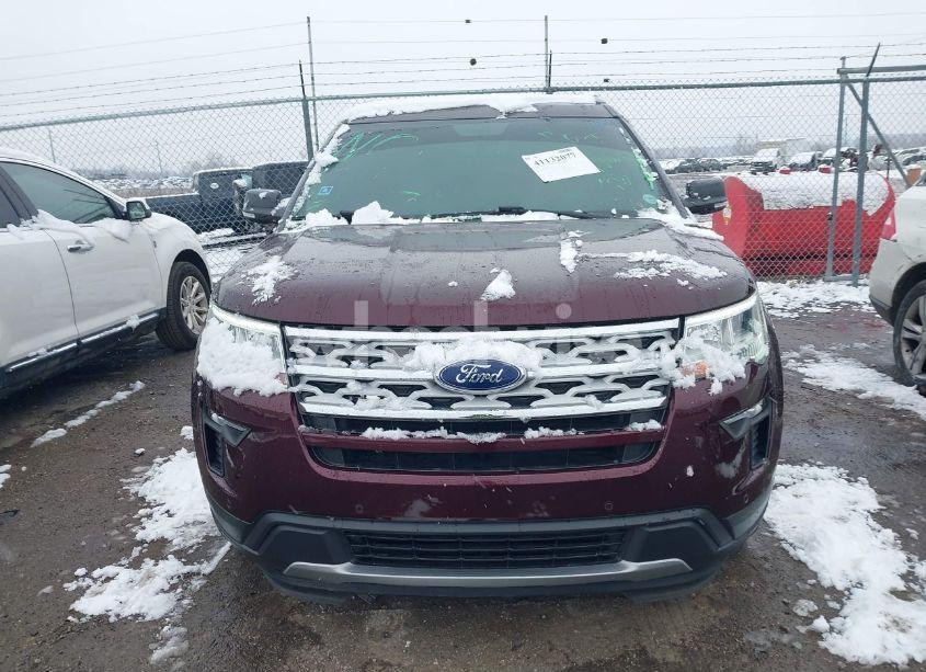 Photo 12 of 2019 Ford Explorer XLT (VIN 1FM5K8D86KGA50647)