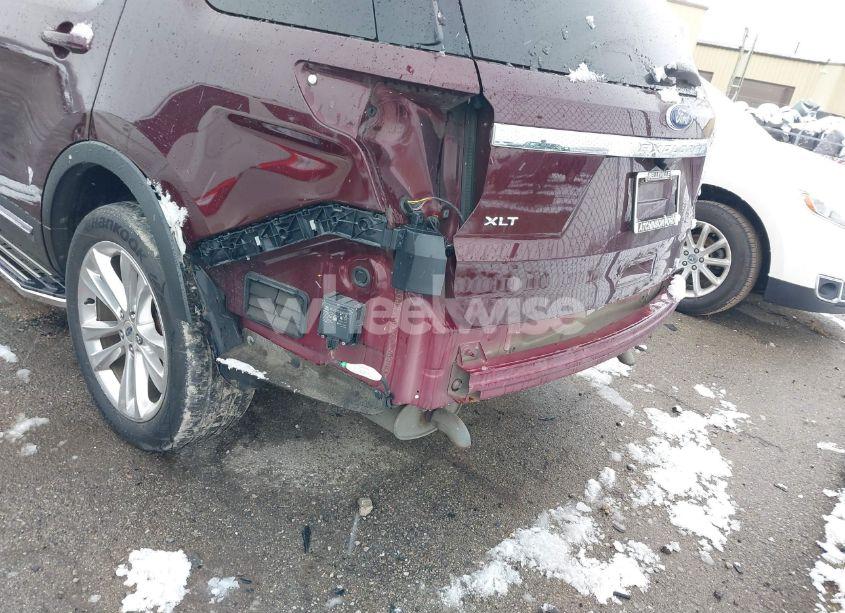 Photo 6 of 2019 Ford Explorer XLT (VIN 1FM5K8D86KGA50647)