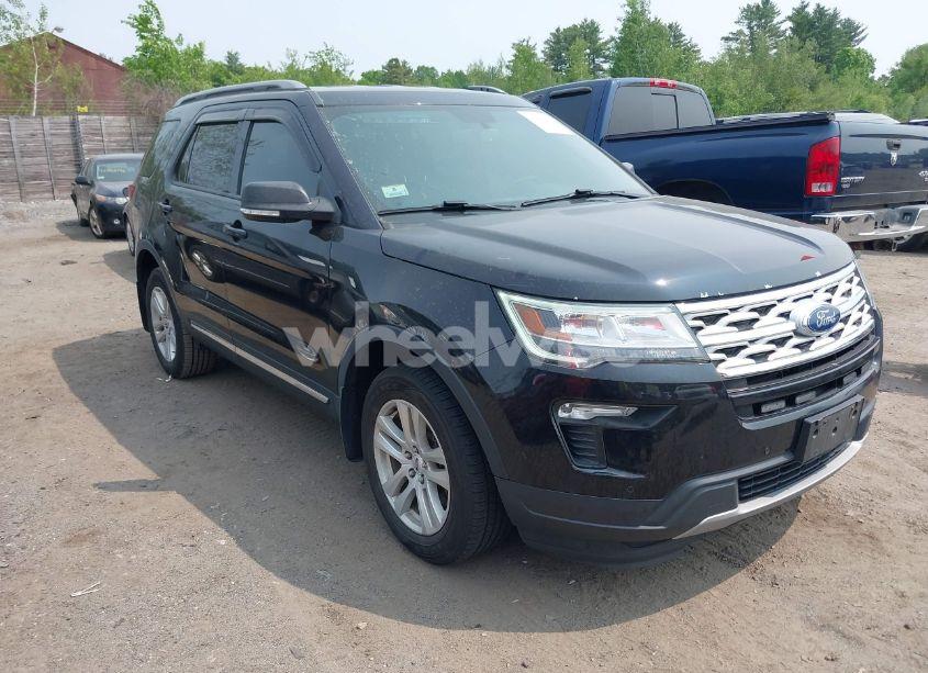 Photo 13 of 2019 Ford Explorer XLT (VIN 1FM5K8D86KGA99119)