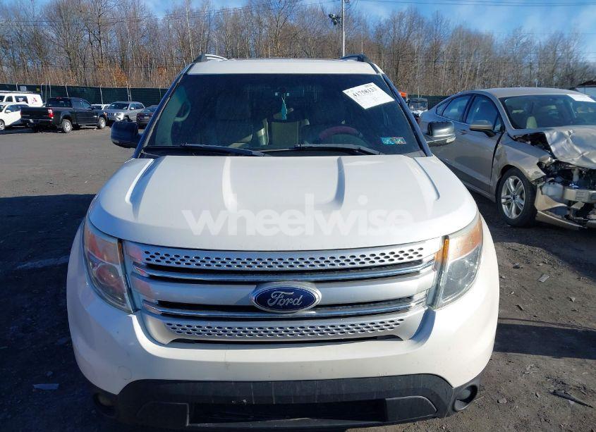 Photo 12 of 2013 Ford Explorer XLT (VIN 1FM5K8D87DGA10015)