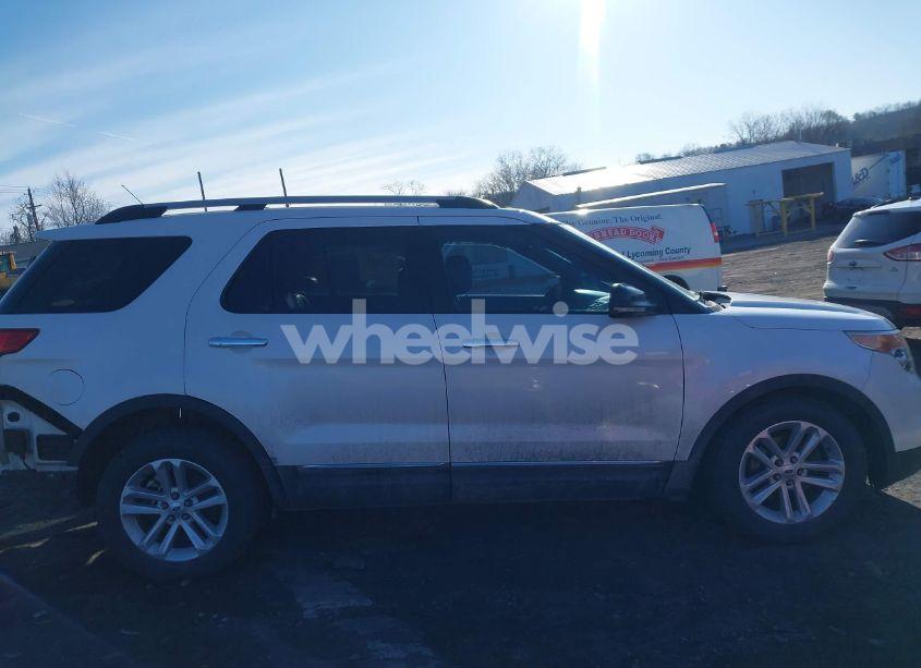 Photo 13 of 2013 Ford Explorer XLT (VIN 1FM5K8D87DGA10015)