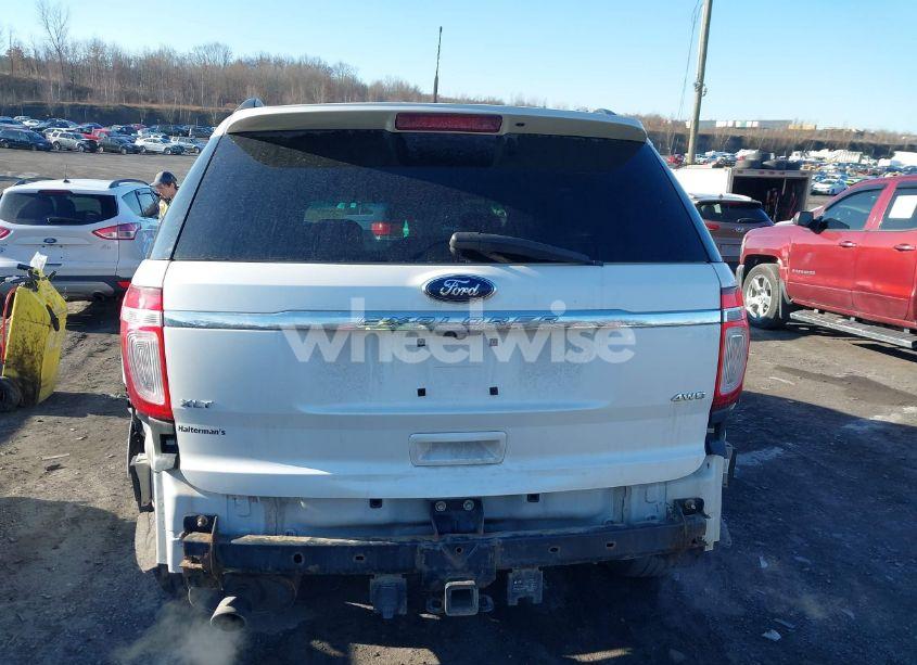 Photo 16 of 2013 Ford Explorer XLT (VIN 1FM5K8D87DGA10015)