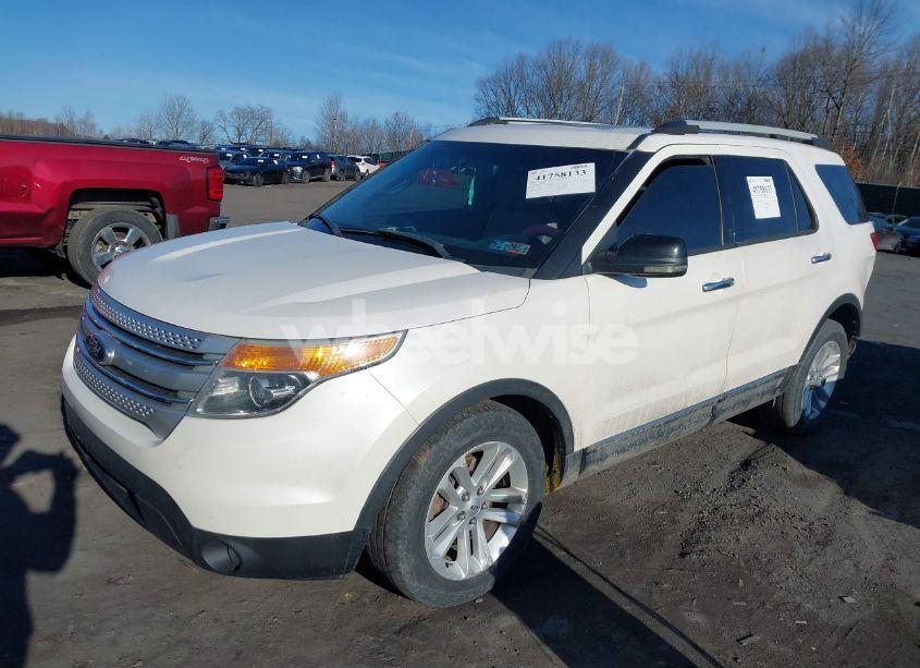 Photo 2 of 2013 Ford Explorer XLT (VIN 1FM5K8D87DGA10015)
