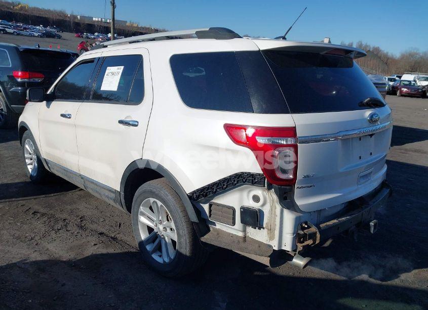 Photo 3 of 2013 Ford Explorer XLT (VIN 1FM5K8D87DGA10015)