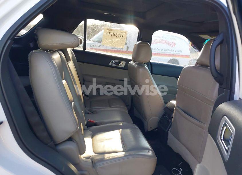 Photo 8 of 2013 Ford Explorer XLT (VIN 1FM5K8D87DGA10015)