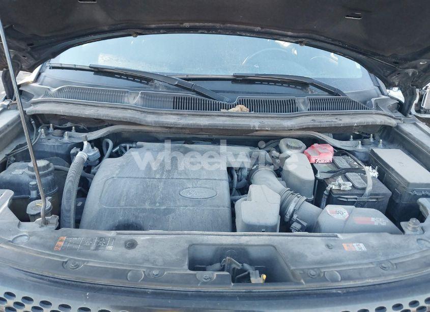 Photo 10 of 2013 Ford Explorer XLT (VIN 1FM5K8D87DGA17126)