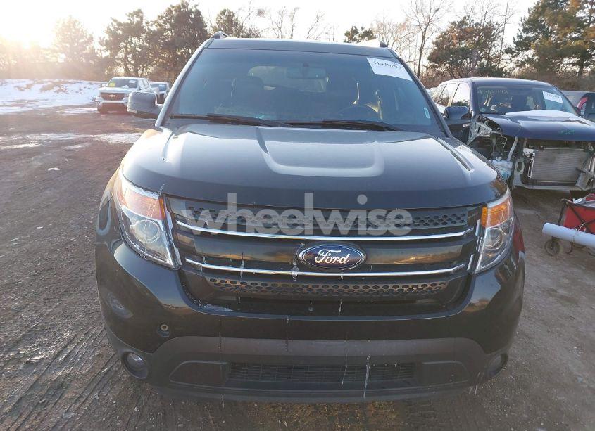 Photo 12 of 2013 Ford Explorer XLT (VIN 1FM5K8D87DGA17126)
