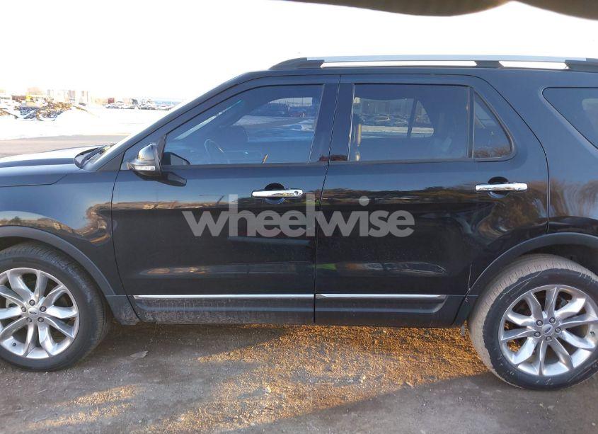 Photo 14 of 2013 Ford Explorer XLT (VIN 1FM5K8D87DGA17126)