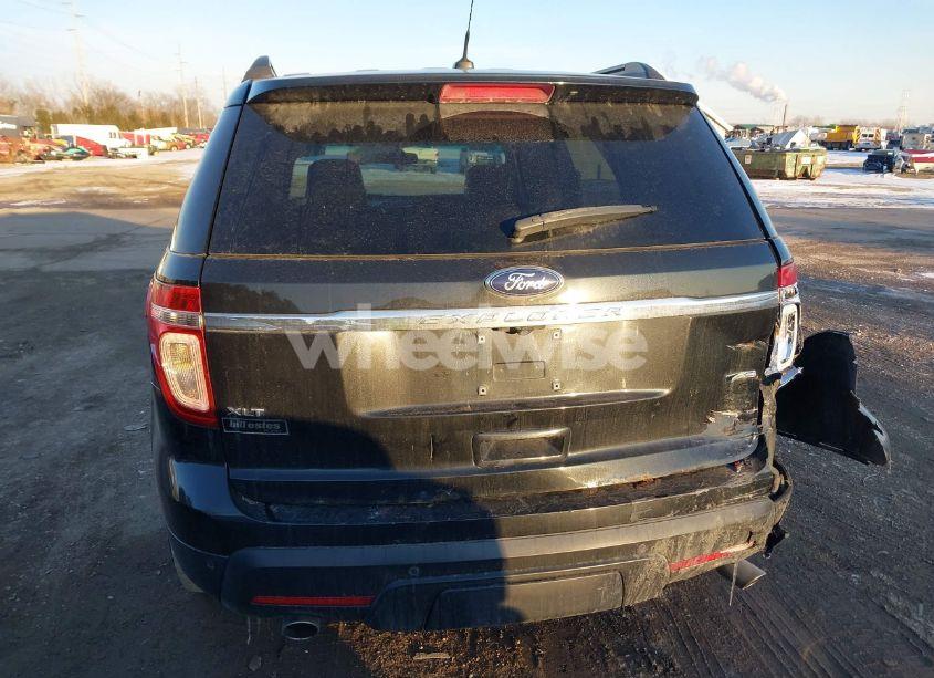 Photo 16 of 2013 Ford Explorer XLT (VIN 1FM5K8D87DGA17126)