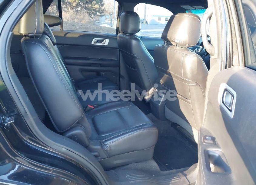 Photo 8 of 2013 Ford Explorer XLT (VIN 1FM5K8D87DGA17126)