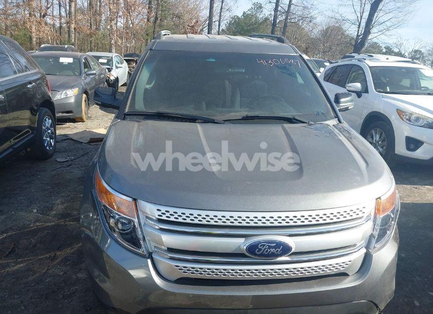 Photo 11 of 2013 Ford Explorer XLT (VIN 1FM5K8D87DGA18227)