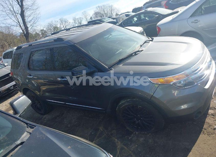 Photo 12 of 2013 Ford Explorer XLT (VIN 1FM5K8D87DGA18227)