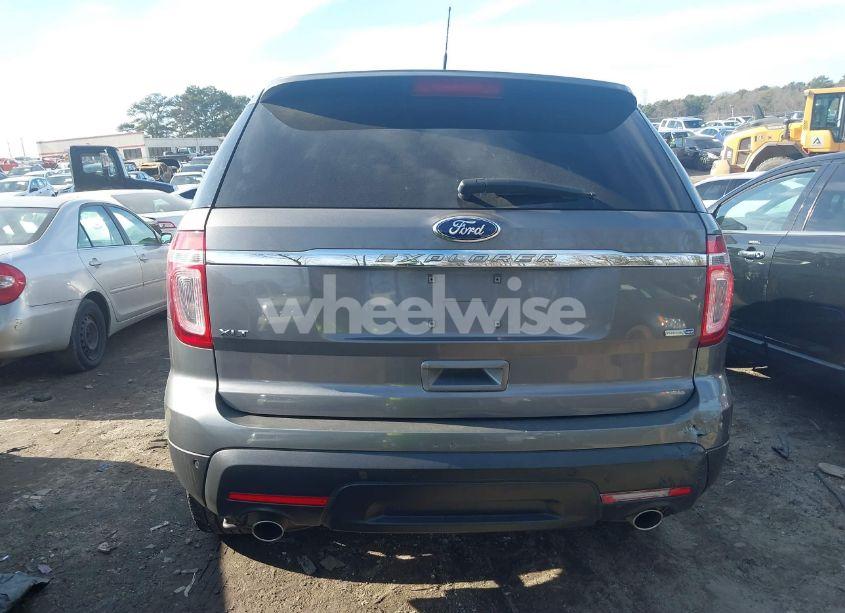 Photo 15 of 2013 Ford Explorer XLT (VIN 1FM5K8D87DGA18227)