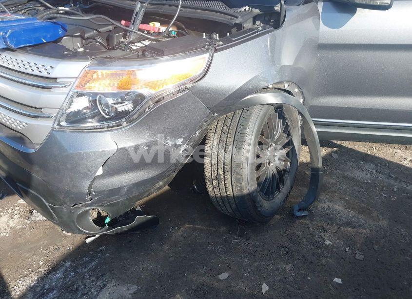 Photo 6 of 2013 Ford Explorer XLT (VIN 1FM5K8D87DGA18227)