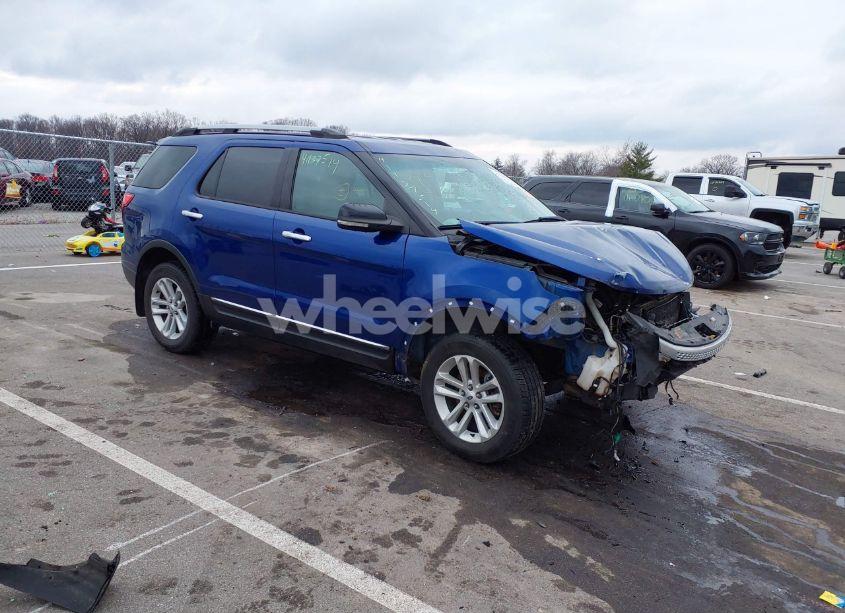 2013 Ford Explorer XLT (VIN 1FM5K8D87DGA38722) main photo