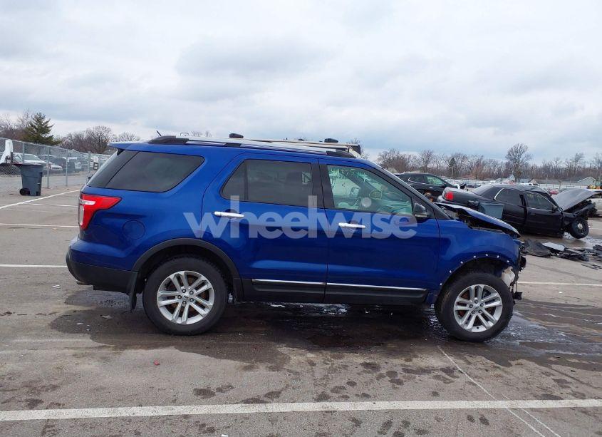 Photo 14 of 2013 Ford Explorer XLT (VIN 1FM5K8D87DGA38722)