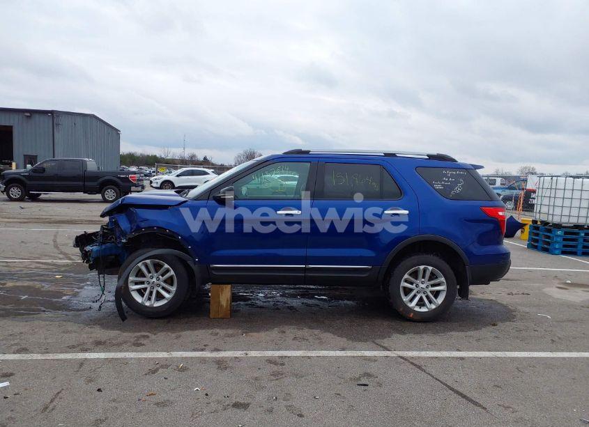 Photo 15 of 2013 Ford Explorer XLT (VIN 1FM5K8D87DGA38722)