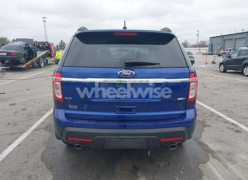 Photo 17 of 2013 Ford Explorer XLT (VIN 1FM5K8D87DGA38722)