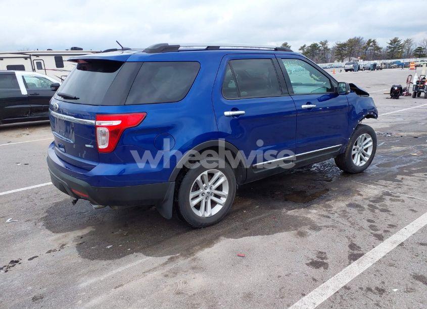 Photo 4 of 2013 Ford Explorer XLT (VIN 1FM5K8D87DGA38722)