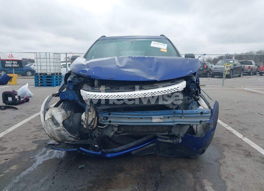 Photo 6 of 2013 Ford Explorer XLT (VIN 1FM5K8D87DGA38722)