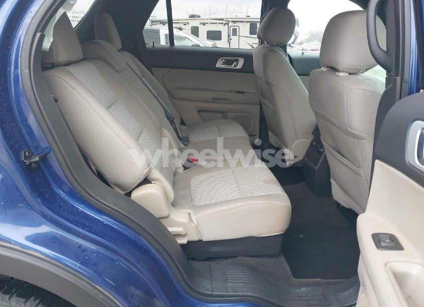 Photo 8 of 2013 Ford Explorer XLT (VIN 1FM5K8D87DGA38722)