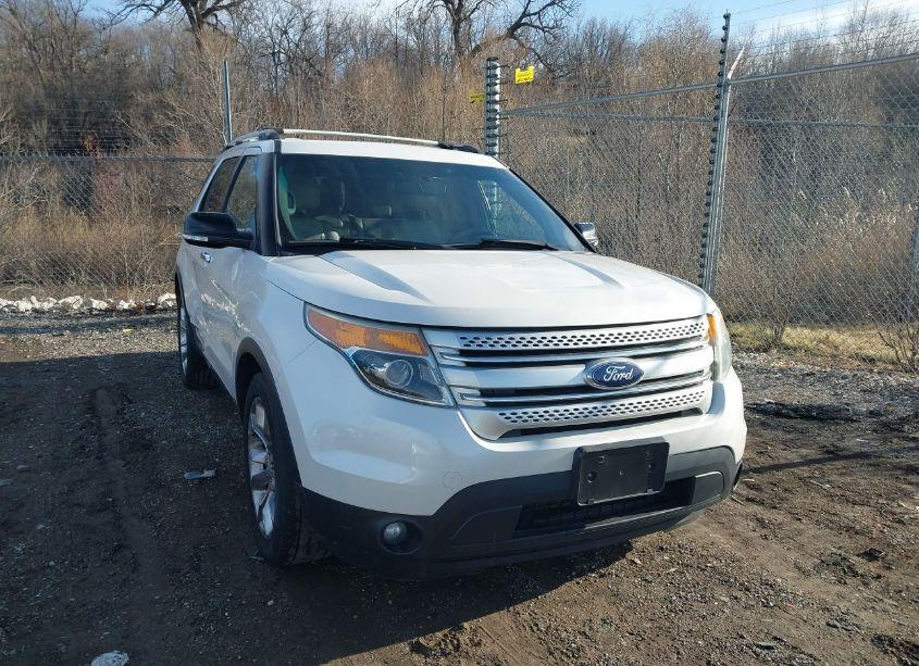 2013 Ford Explorer XLT (VIN 1FM5K8D87DGA44441) main photo