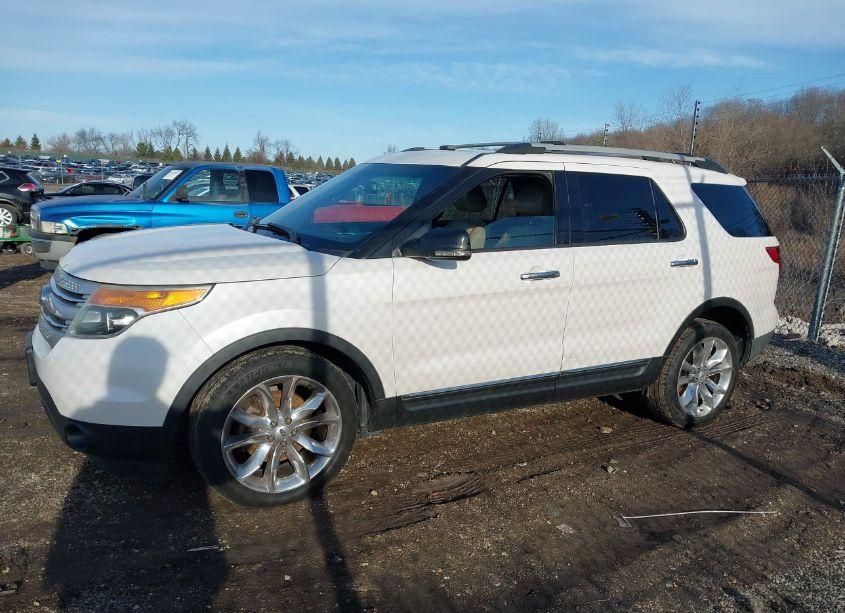 Photo 14 of 2013 Ford Explorer XLT (VIN 1FM5K8D87DGA44441)