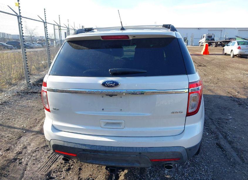 Photo 16 of 2013 Ford Explorer XLT (VIN 1FM5K8D87DGA44441)