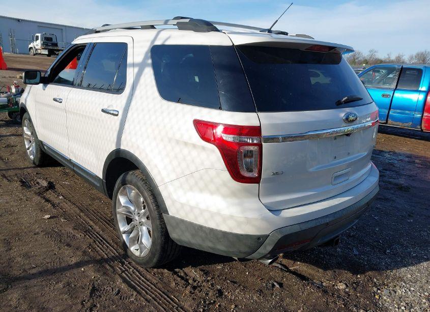 Photo 3 of 2013 Ford Explorer XLT (VIN 1FM5K8D87DGA44441)