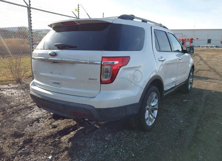 Photo 4 of 2013 Ford Explorer XLT (VIN 1FM5K8D87DGA44441)