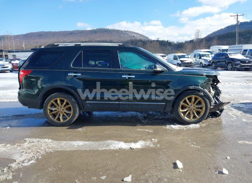 Photo 14 of 2013 Ford Explorer XLT (VIN 1FM5K8D87DGA74457)