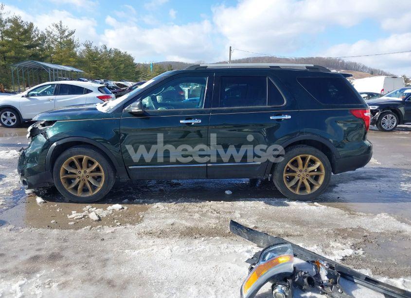 Photo 15 of 2013 Ford Explorer XLT (VIN 1FM5K8D87DGA74457)