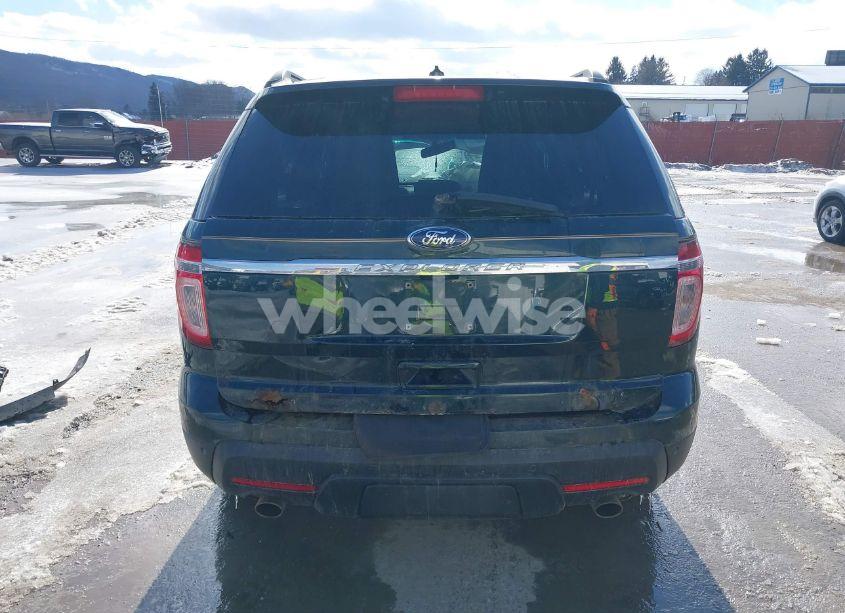 Photo 17 of 2013 Ford Explorer XLT (VIN 1FM5K8D87DGA74457)