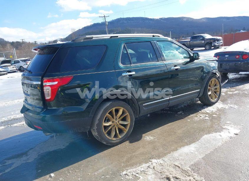 Photo 4 of 2013 Ford Explorer XLT (VIN 1FM5K8D87DGA74457)