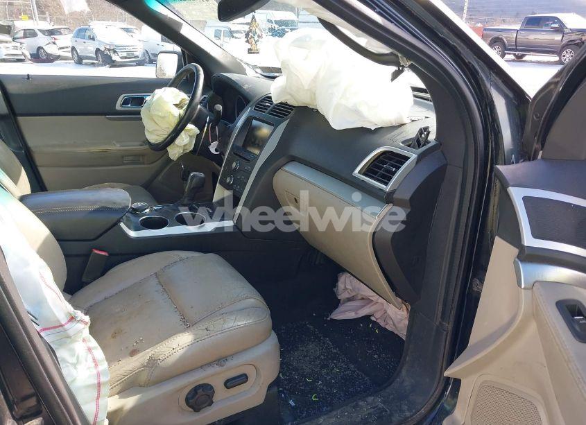 Photo 5 of 2013 Ford Explorer XLT (VIN 1FM5K8D87DGA74457)