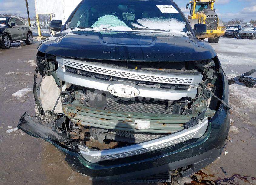 Photo 6 of 2013 Ford Explorer XLT (VIN 1FM5K8D87DGA74457)