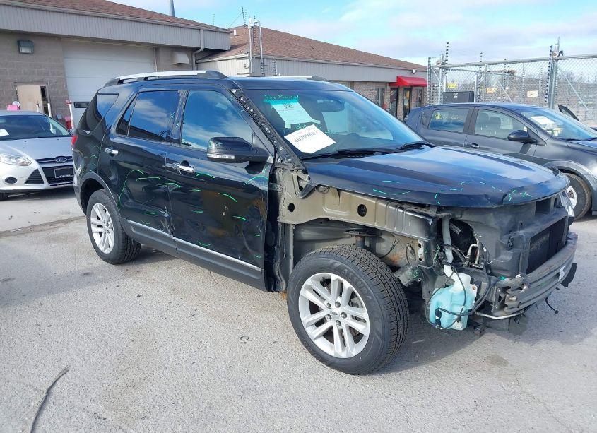 2013 Ford Explorer XLT (VIN 1FM5K8D87DGB04458) main photo