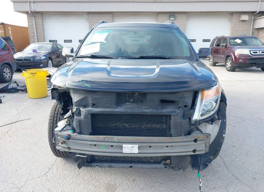 Photo 13 of 2013 Ford Explorer XLT (VIN 1FM5K8D87DGB04458)