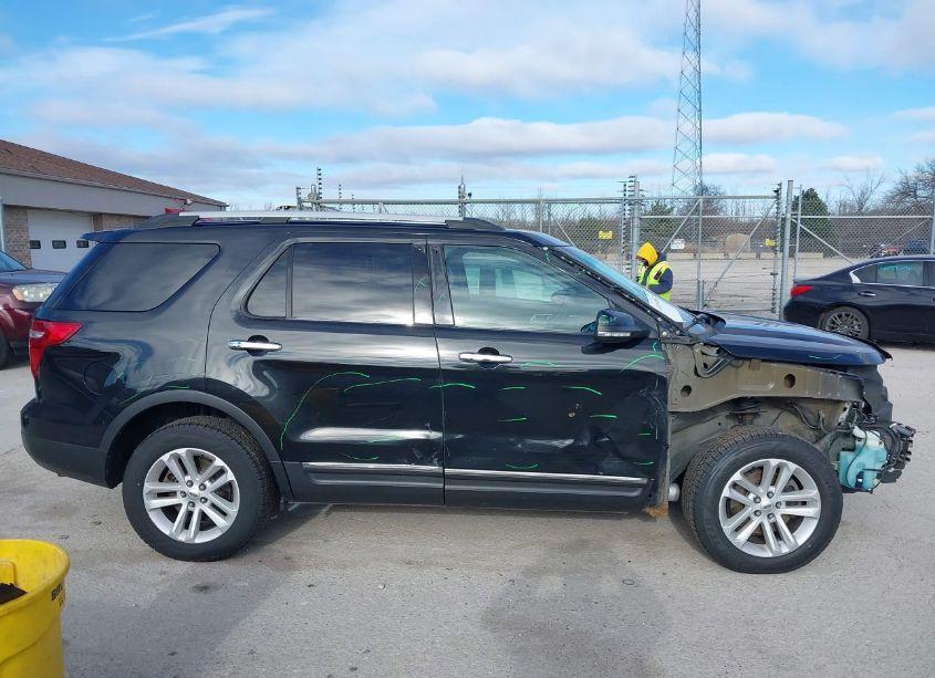 Photo 14 of 2013 Ford Explorer XLT (VIN 1FM5K8D87DGB04458)