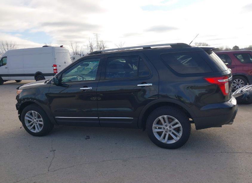 Photo 15 of 2013 Ford Explorer XLT (VIN 1FM5K8D87DGB04458)