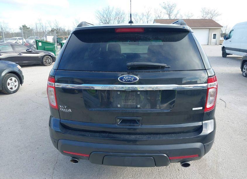 Photo 17 of 2013 Ford Explorer XLT (VIN 1FM5K8D87DGB04458)