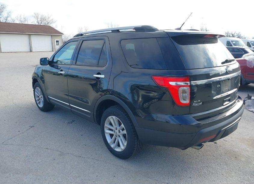 Photo 3 of 2013 Ford Explorer XLT (VIN 1FM5K8D87DGB04458)