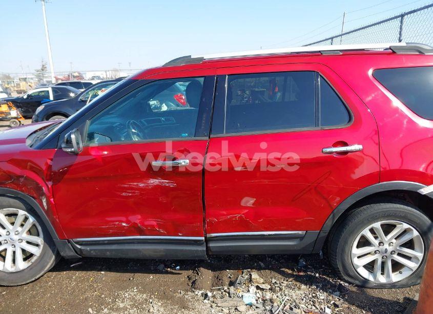 Photo 14 of 2013 Ford Explorer XLT (VIN 1FM5K8D87DGB57385)