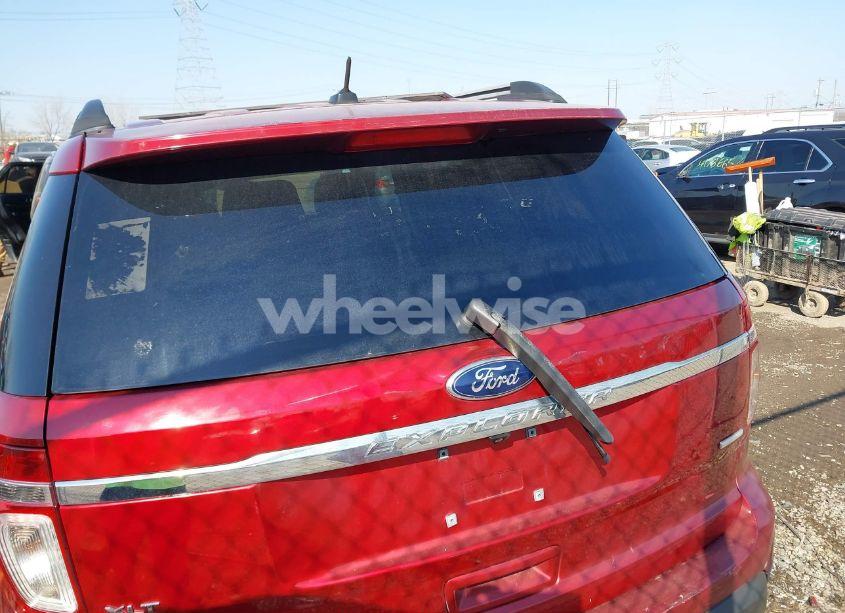 Photo 16 of 2013 Ford Explorer XLT (VIN 1FM5K8D87DGB57385)