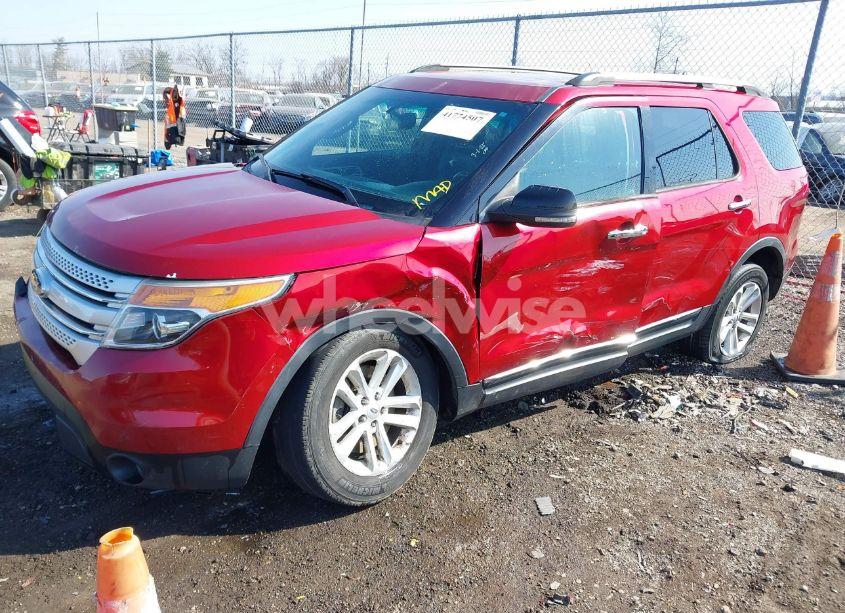 Photo 2 of 2013 Ford Explorer XLT (VIN 1FM5K8D87DGB57385)