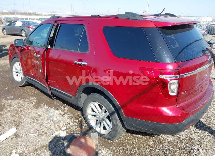 Photo 3 of 2013 Ford Explorer XLT (VIN 1FM5K8D87DGB57385)