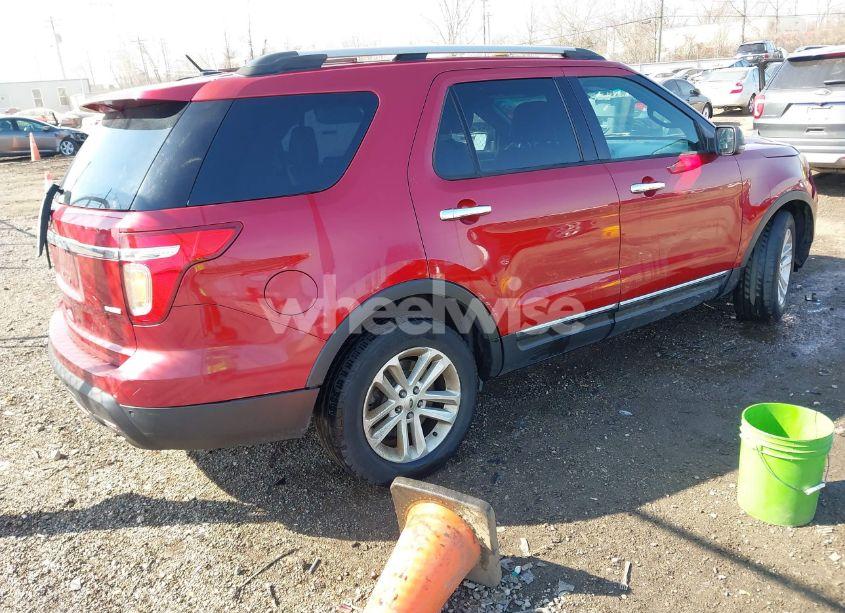 Photo 4 of 2013 Ford Explorer XLT (VIN 1FM5K8D87DGB57385)