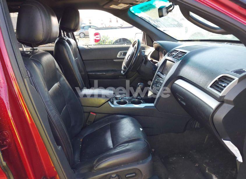 Photo 5 of 2013 Ford Explorer XLT (VIN 1FM5K8D87DGB57385)